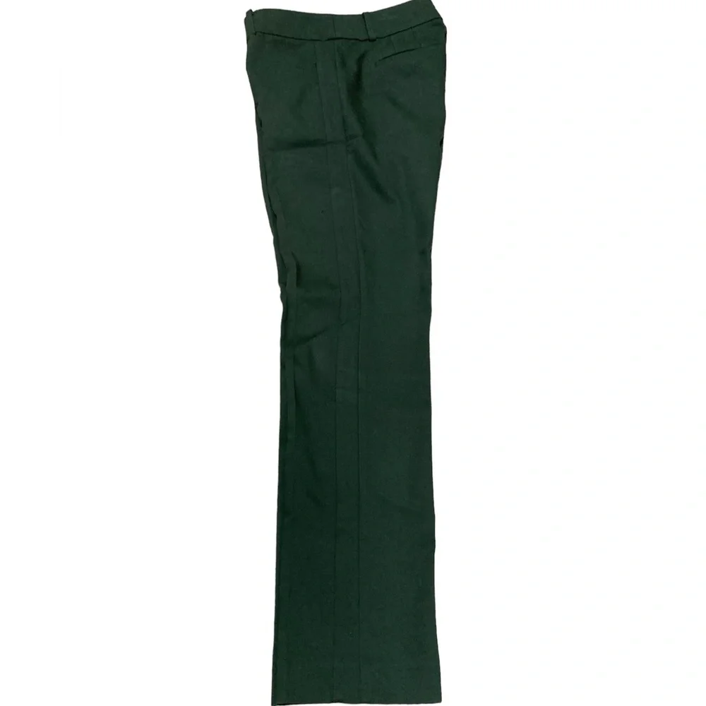 Loft olive green Julie straight size 4_4